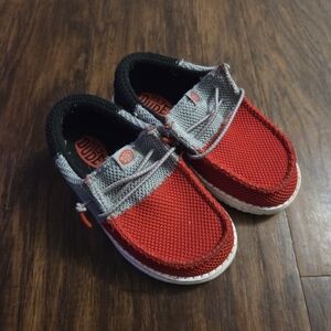 Hey Dude Boat Shoes , Toddler hey dude, Kids Hey dude Size 10, Boys Hey Dudes